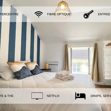 Apartamento L'Artiste En Duplex Nevers Exterior foto