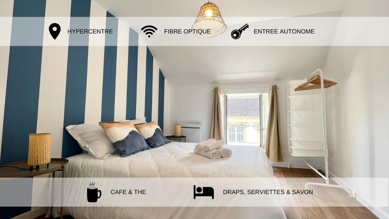 Apartamento L'Artiste En Duplex Nevers Exterior foto