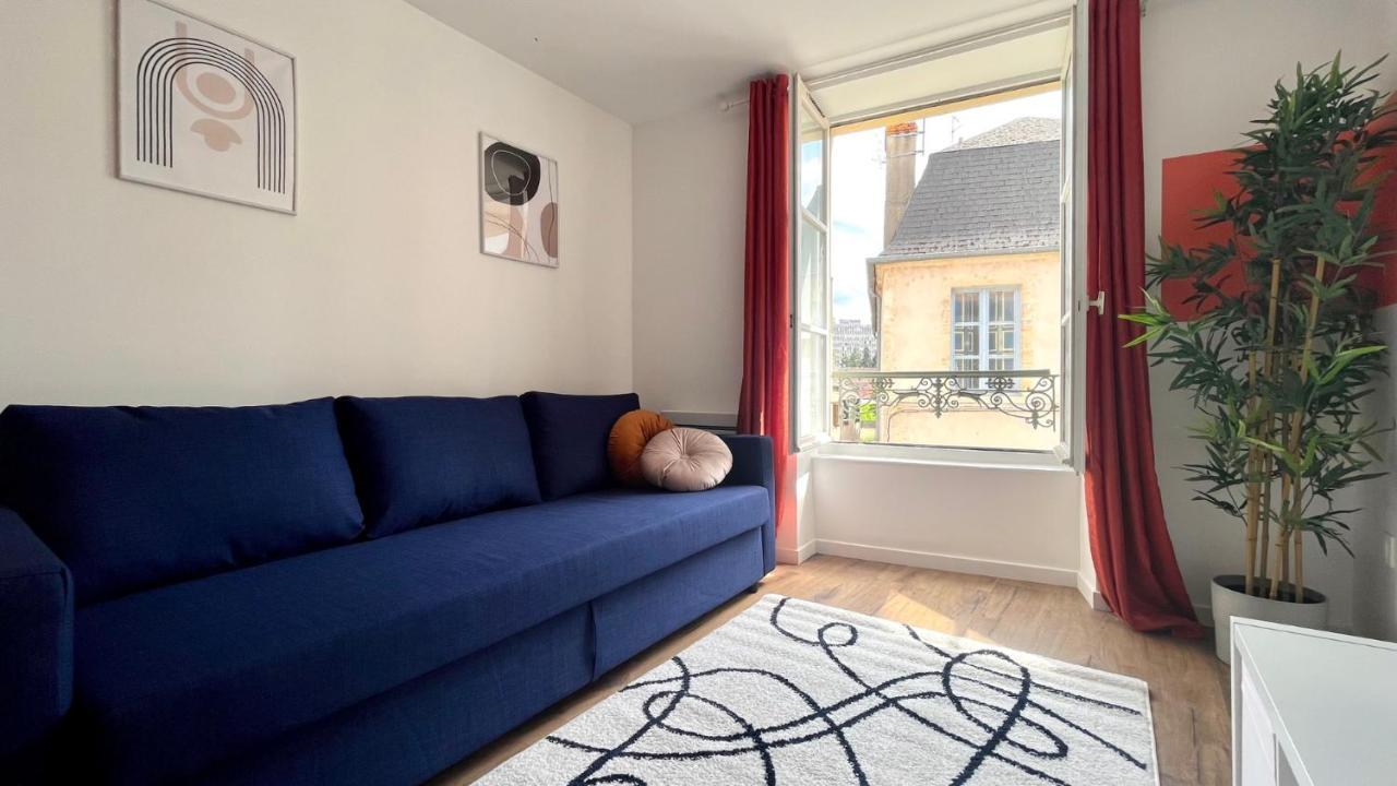 Apartamento L'Artiste En Duplex Nevers Exterior foto