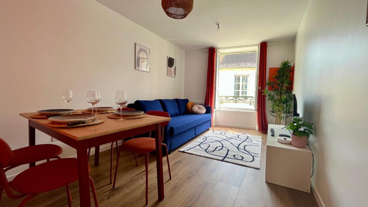 Apartamento L'Artiste En Duplex Nevers Exterior foto