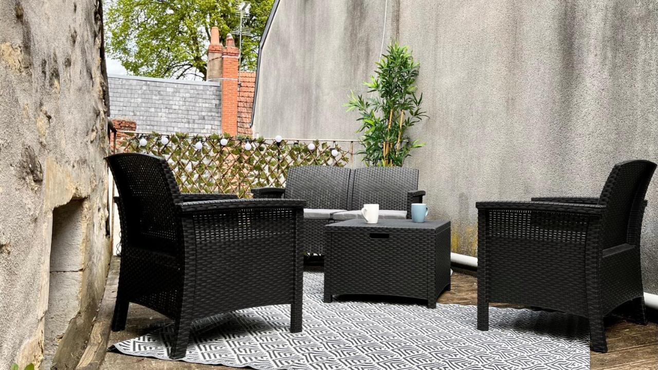 Apartamento L'Artiste En Duplex Nevers Exterior foto