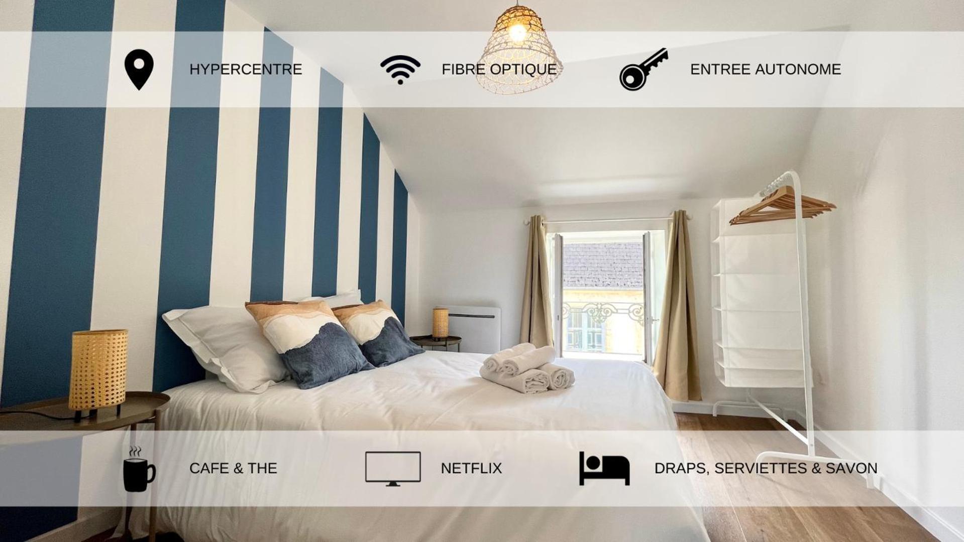 Apartamento L'Artiste En Duplex Nevers Exterior foto